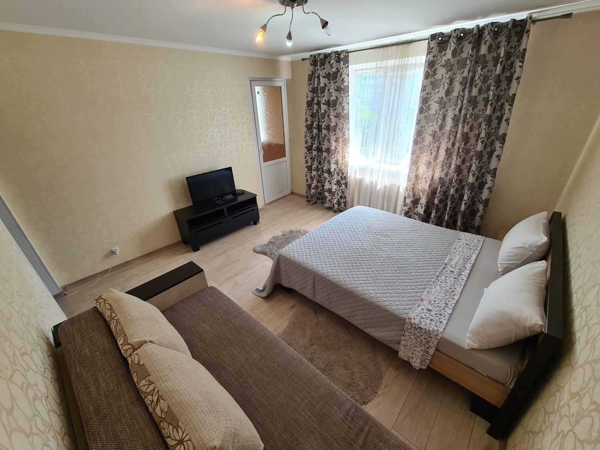Appartement Decebal 2 à Chişinău Extérieur photo
